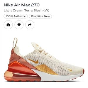 Rare like new Nike air max 270